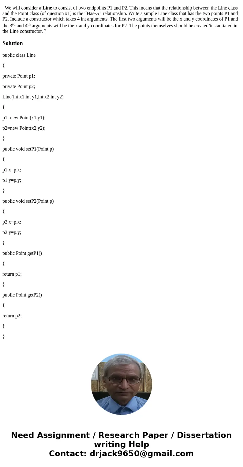 1) Write a complete class definition for a class named Point. It will represent a standard Cartesian point consisting of an x and y coordinate. These two coordi 1) Write a complete class definition for a class named Point. It will represent a standard Cartesian point consisting of an x and y coordinate. These two coordi
