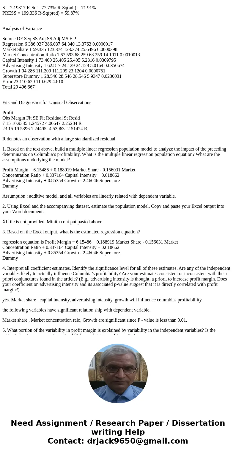 A firm’s strategy is based upon proprietary data. Companies protect price, market share, and gross margin data for vertical markets. No one should expect a comp A firm’s strategy is based upon proprietary data. Companies protect price, market share, and gross margin data for vertical markets. No one should expect a comp