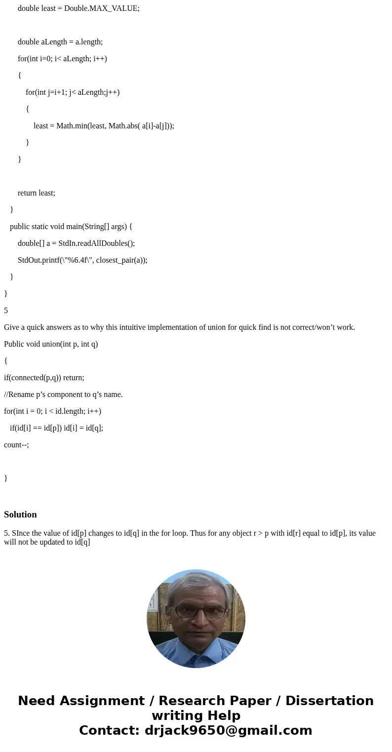 All of these questions are from the algorithms fourth edition book by sedgewick I have checked the solution manual and the answers there are not what I am looki All of these questions are from the algorithms fourth edition book by sedgewick I have checked the solution manual and the answers there are not what I am looki