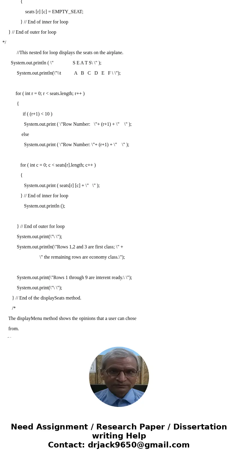  An aircraft has 200 seats; each row has 4 seats with an isle in the middle. In other words, two seats on the left side of the airplane a space and then two sea