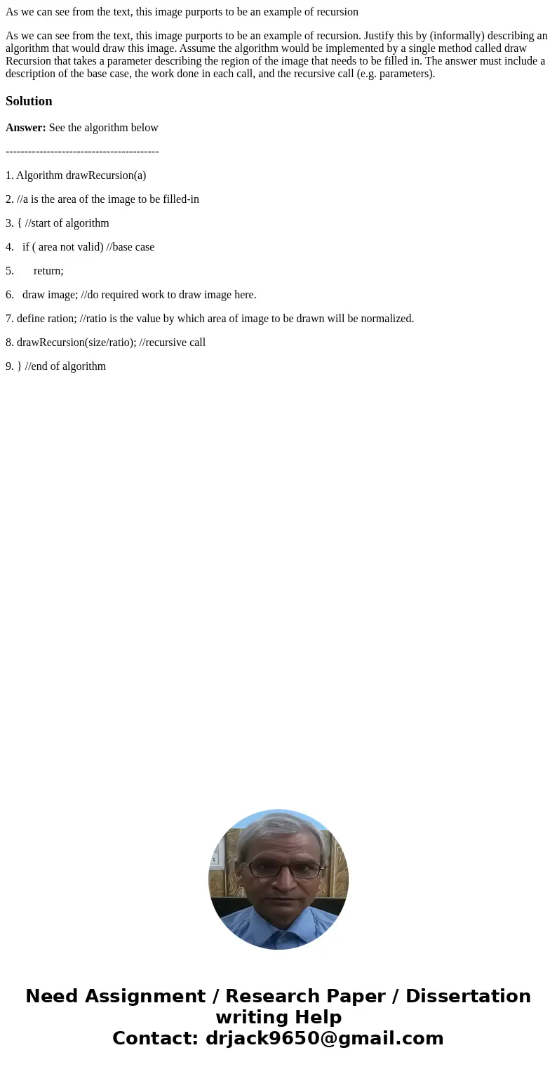 As we can see from the text, this image purports to be an example of recursion As we can see from the text, this image purports to be an example of recursion. J As we can see from the text, this image purports to be an example of recursion As we can see from the text, this image purports to be an example of recursion. J