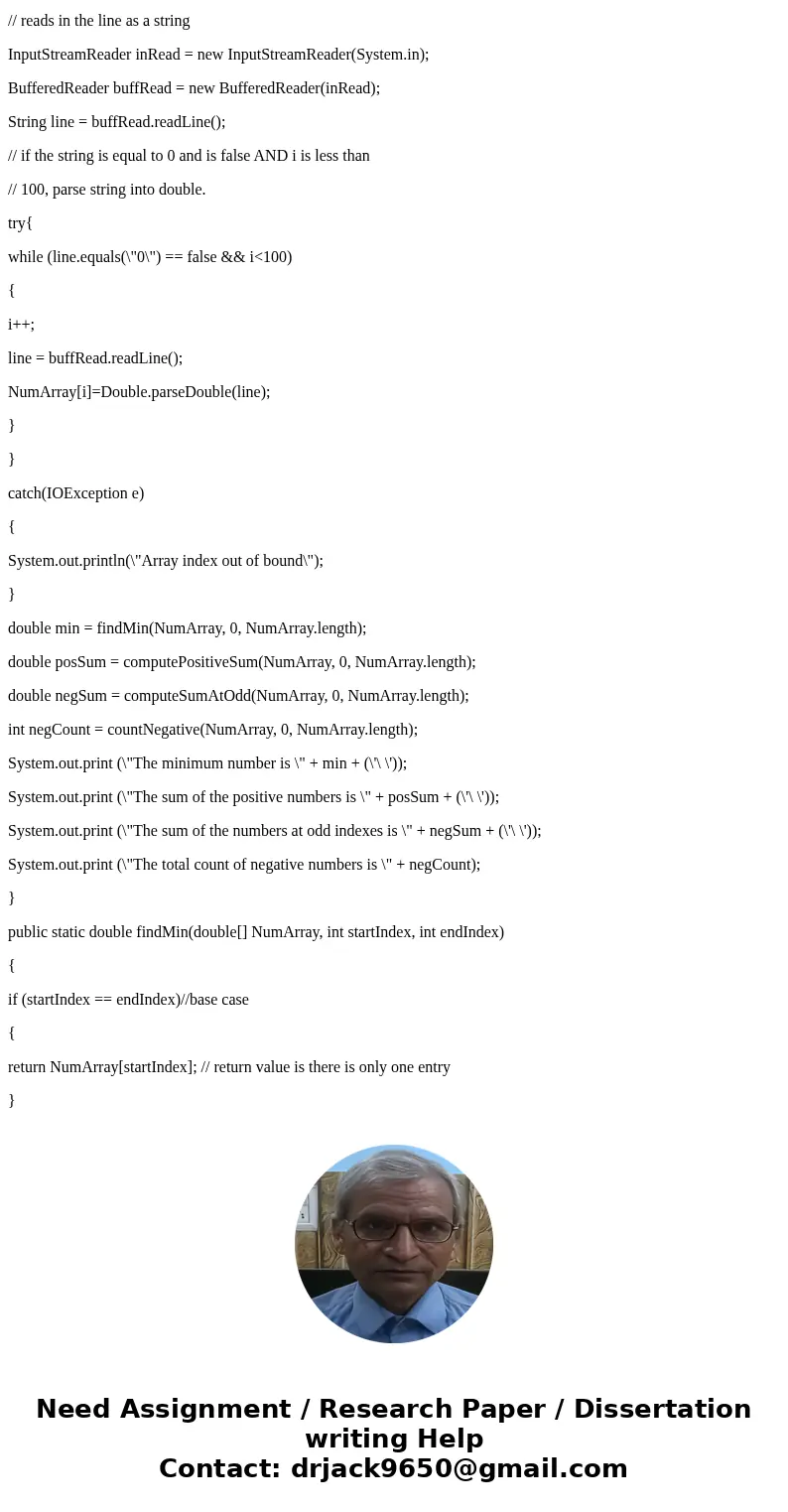 Assignment #9 will be the construction of a program that reads in a sequence of integers from standard input until 0 is read, and store them in an array (includ