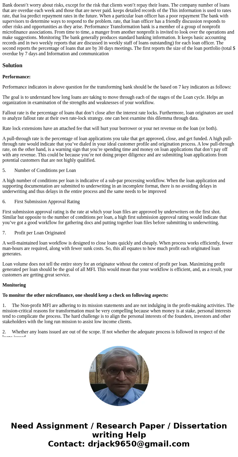 Bank doesn\'t worry about risks, except for the risk that clients won\'t repay their loans. The company number of loans that are overdue each week and those th  Bank doesn\'t worry about risks, except for the risk that clients won\'t repay their loans. The company number of loans that are overdue each week and those th