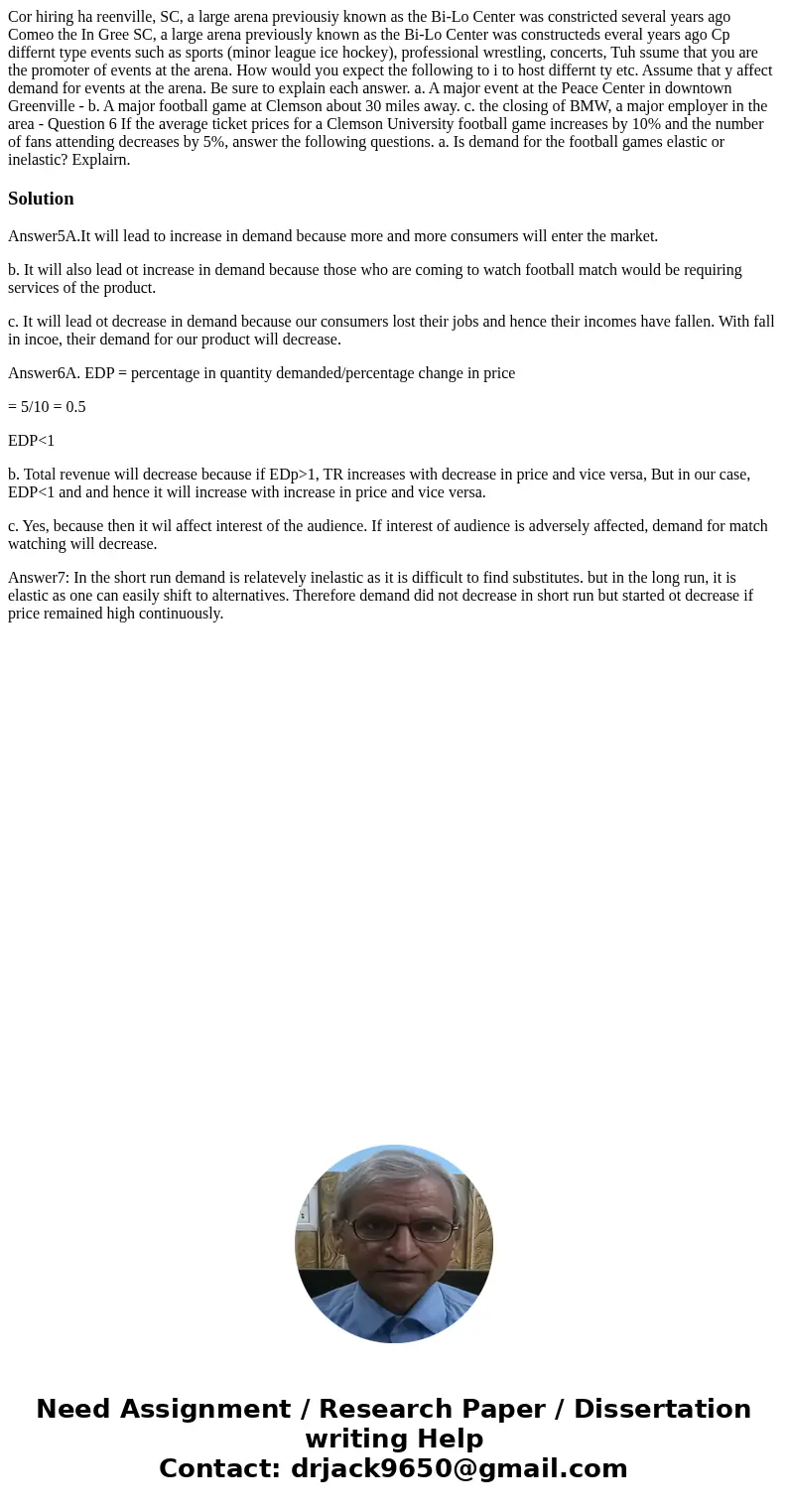  Cor hiring ha reenville, SC, a large arena previousiy known as the Bi-Lo Center was constricted several years ago Comeo the In Gree SC, a large arena previousl