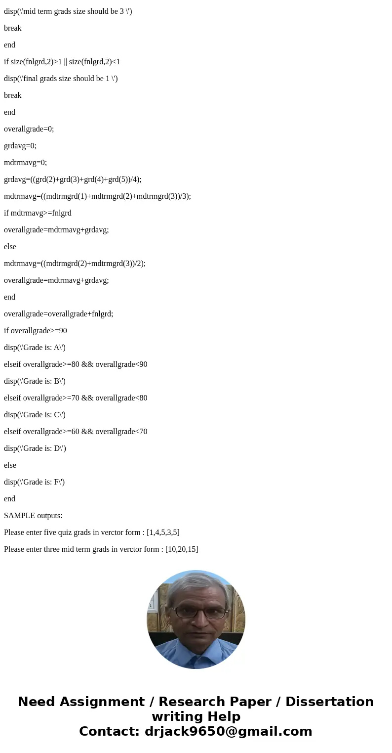  ENGR 109 ntroduction of Engineering Science & Computing Final Project Project requirements: 1. Read the following question and fully understand it. 2. Crea