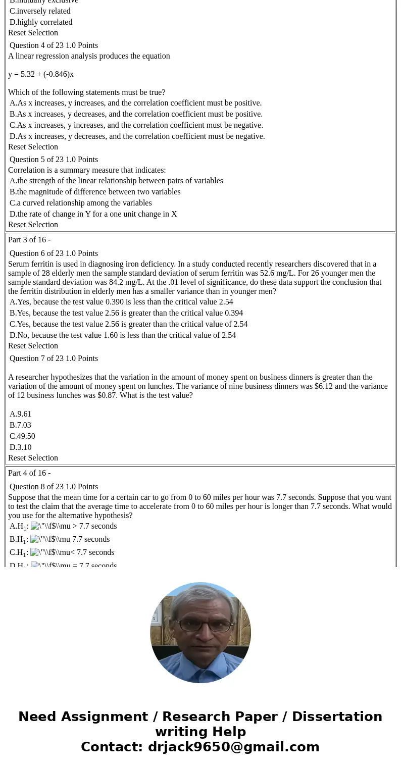 HELP PLEASE!!! I just went to my mother\'s funeral yesterday and my A-hole teacher wouldn\'t cut me a break for my test due today. I cannot think straight and n