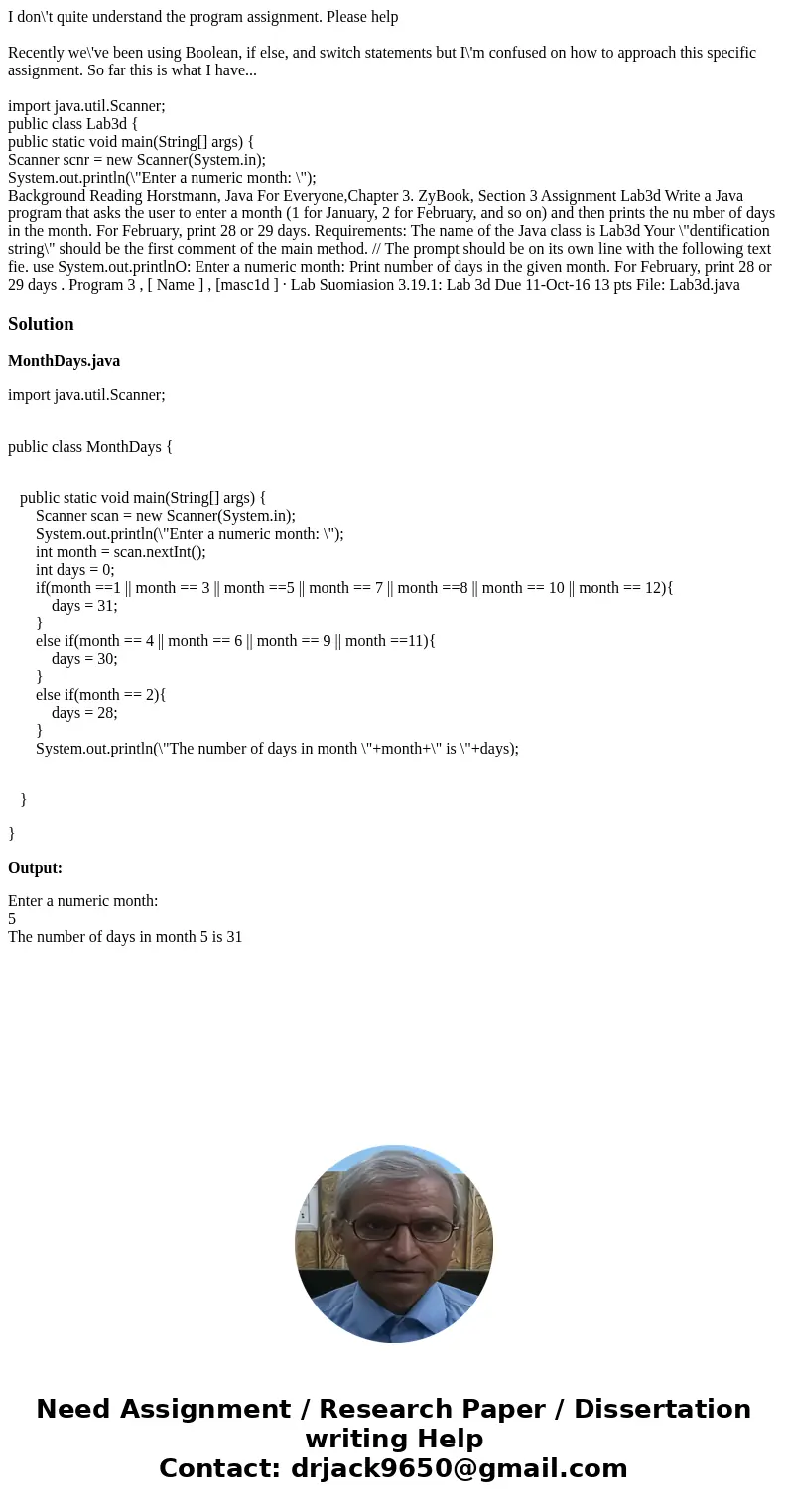 I don\'t quite understand the program assignment. Please help Recently we\'ve been using Boolean, if else, and switch statements but I\'m confused on how to app I don\'t quite understand the program assignment. Please help Recently we\'ve been using Boolean, if else, and switch statements but I\'m confused on how to app