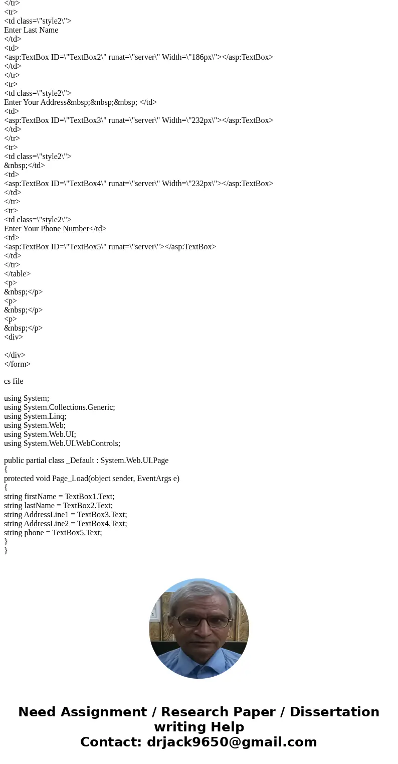 I need help to write a code using C# in visual studio 2015 or 2012. If you could copy and paste the code to the answer part that would work the best. Here are t