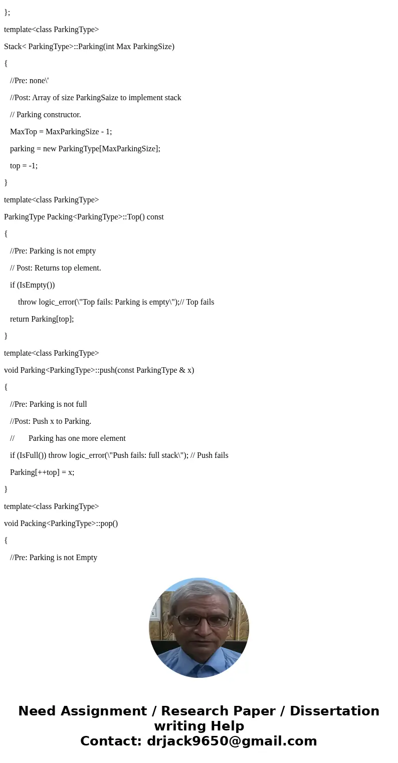 I really need help making a c++ program for this. The Parking Garage The CSC326 Parking Garage contains 2 lanes, each capable of holding up to 10 cars. There is I really need help making a c++ program for this. The Parking Garage The CSC326 Parking Garage contains 2 lanes, each capable of holding up to 10 cars. There is