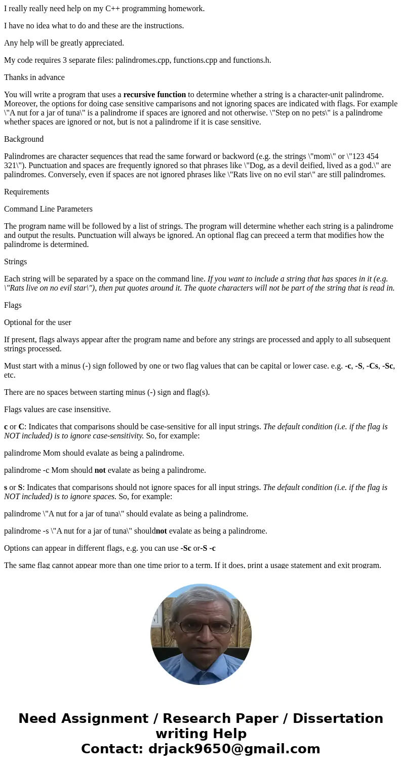 I really really need help on my C++ programming homework. I have no idea what to do and these are the instructions. Any help will be greatly appreciated. My cod I really really need help on my C++ programming homework. I have no idea what to do and these are the instructions. Any help will be greatly appreciated. My cod