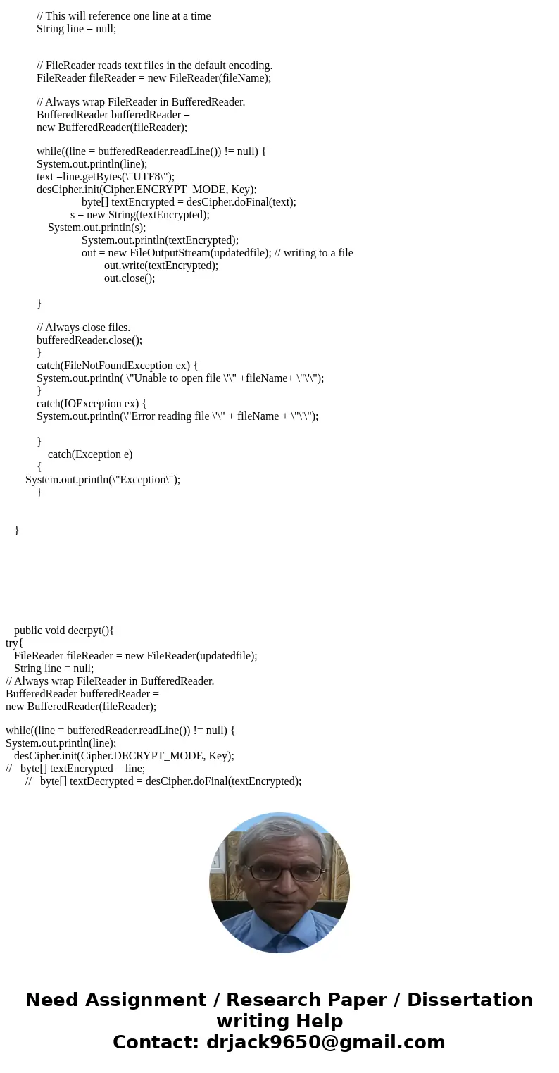  In this age encryption is very important as a means to keep data secure. We rely on encryption for everything from keeping our phone data safe to securely maki