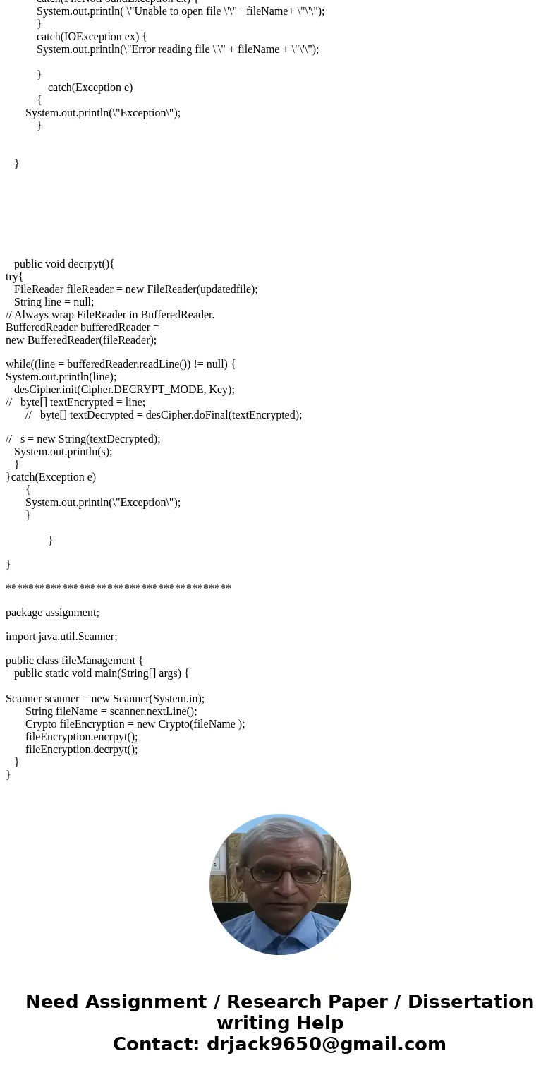  In this age encryption is very important as a means to keep data secure. We rely on encryption for everything from keeping our phone data safe to securely maki