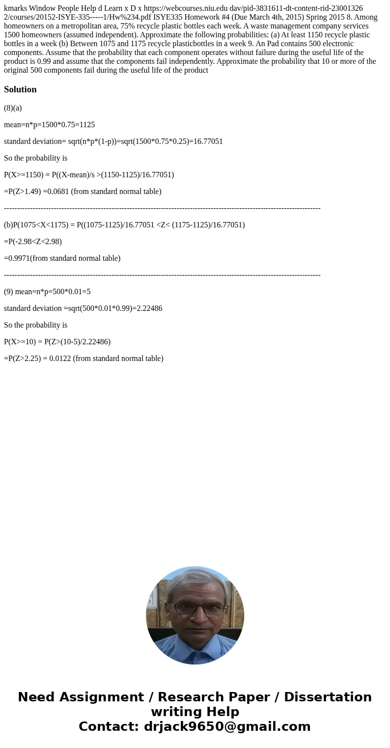 kmarks Window People Help d Learn x D x https://webcourses.niu.edu dav/pid-3831611-dt-content-rid-23001326 2/courses/20152-ISYE-335-----1/Hw%234.pdf ISYE335 Ho  kmarks Window People Help d Learn x D x https://webcourses.niu.edu dav/pid-3831611-dt-content-rid-23001326 2/courses/20152-ISYE-335-----1/Hw%234.pdf ISYE335 Ho