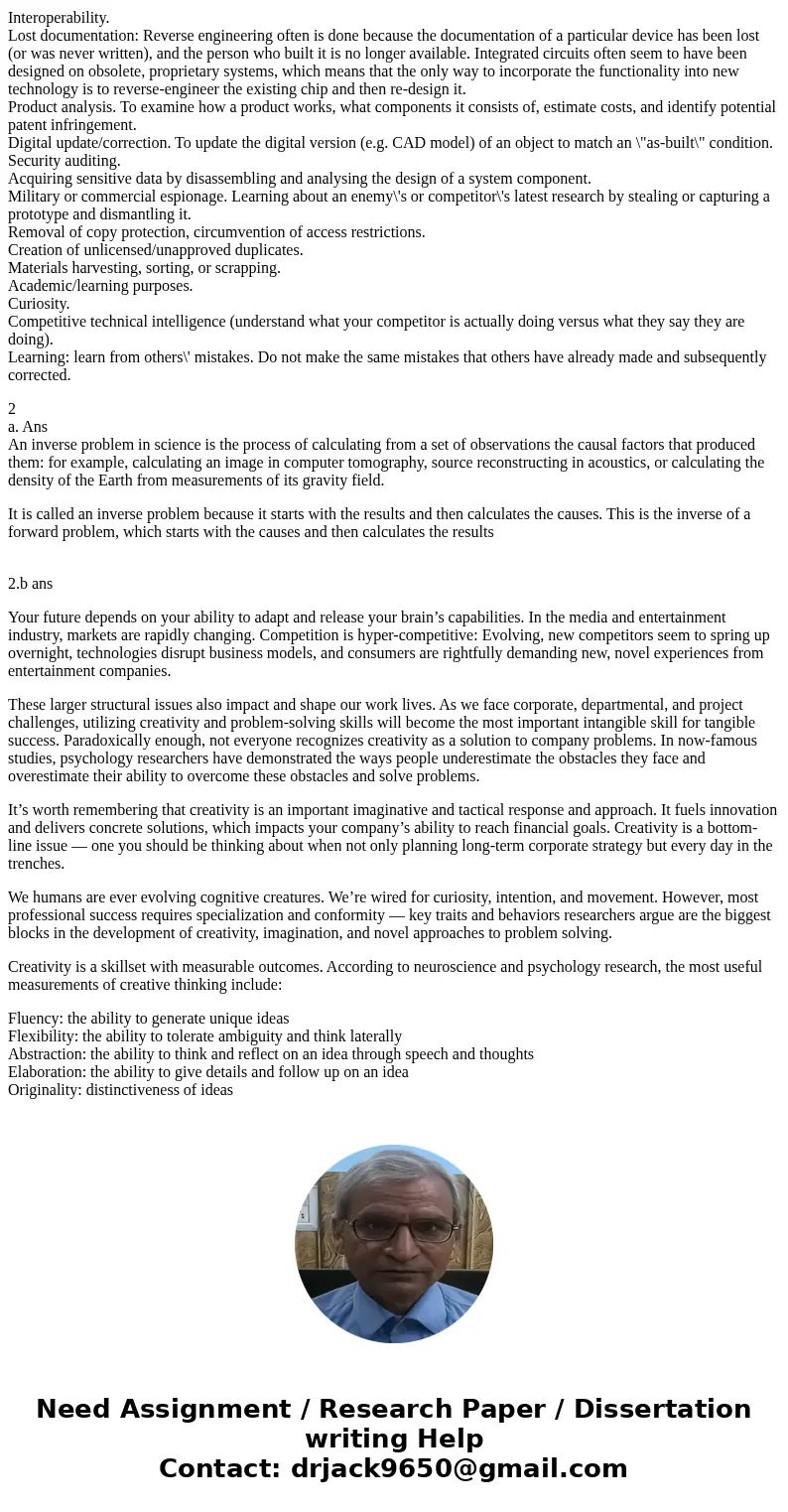 List 5 common general design goals that are usually associated with engineering problem-solving efforts and explain each briefly. Define 5 general and 5 specif  List 5 common general design goals that are usually associated with engineering problem-solving efforts and explain each briefly. Define 5 general and 5 specif