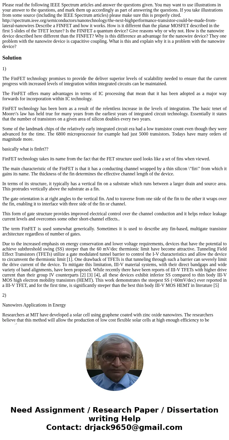 Please read the following IEEE Spectrum articles and answer the questions given. You may want to use illustrations in your answer to the questions, and mark th  Please read the following IEEE Spectrum articles and answer the questions given. You may want to use illustrations in your answer to the questions, and mark th