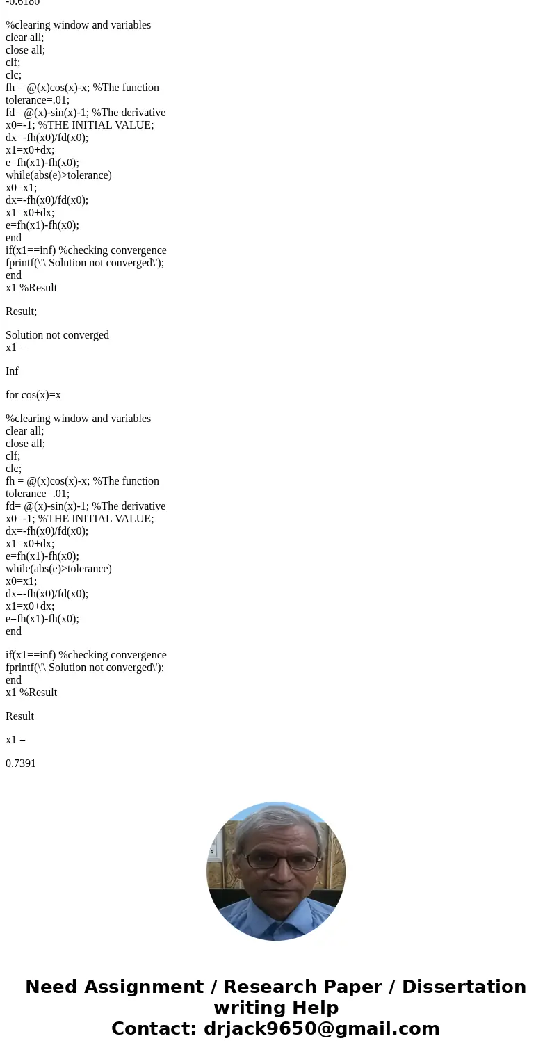 Please solve the following in MATLAB. Please add the comments in each line and provide the coding, window and the command window, try to make the codes as univ  Please solve the following in MATLAB. Please add the comments in each line and provide the coding, window and the command window, try to make the codes as univ