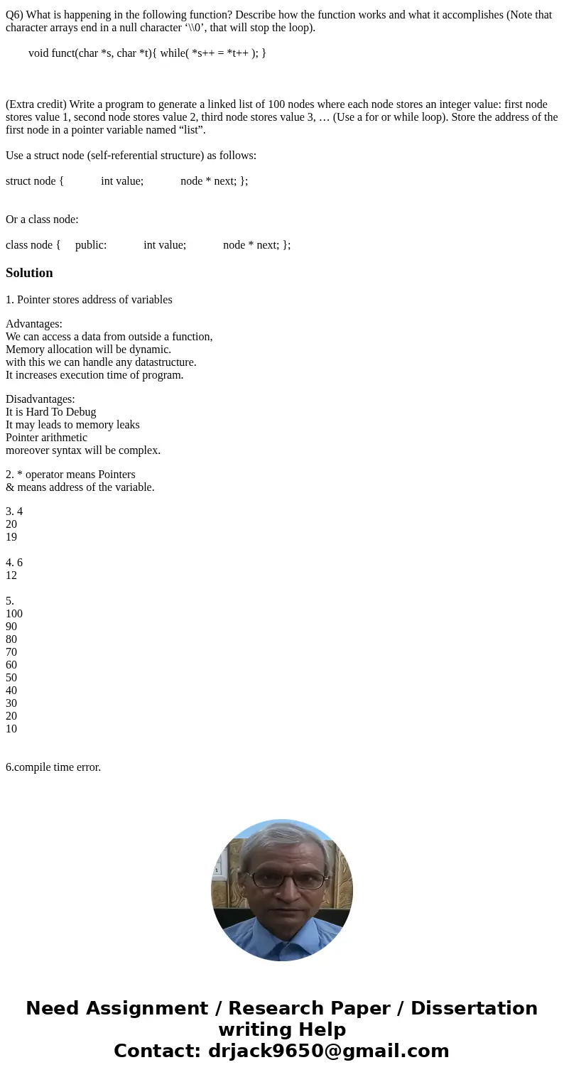 Pointer Questions in C++ In this lab, we are using the C++ language to demonstrate the concept of pointers. Even if you are not familiar with C++, it is OK sinc Pointer Questions in C++ In this lab, we are using the C++ language to demonstrate the concept of pointers. Even if you are not familiar with C++, it is OK sinc