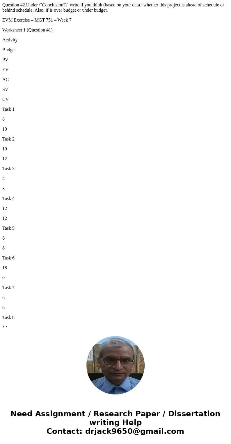 Question #2 Under \ Question #2 Under \