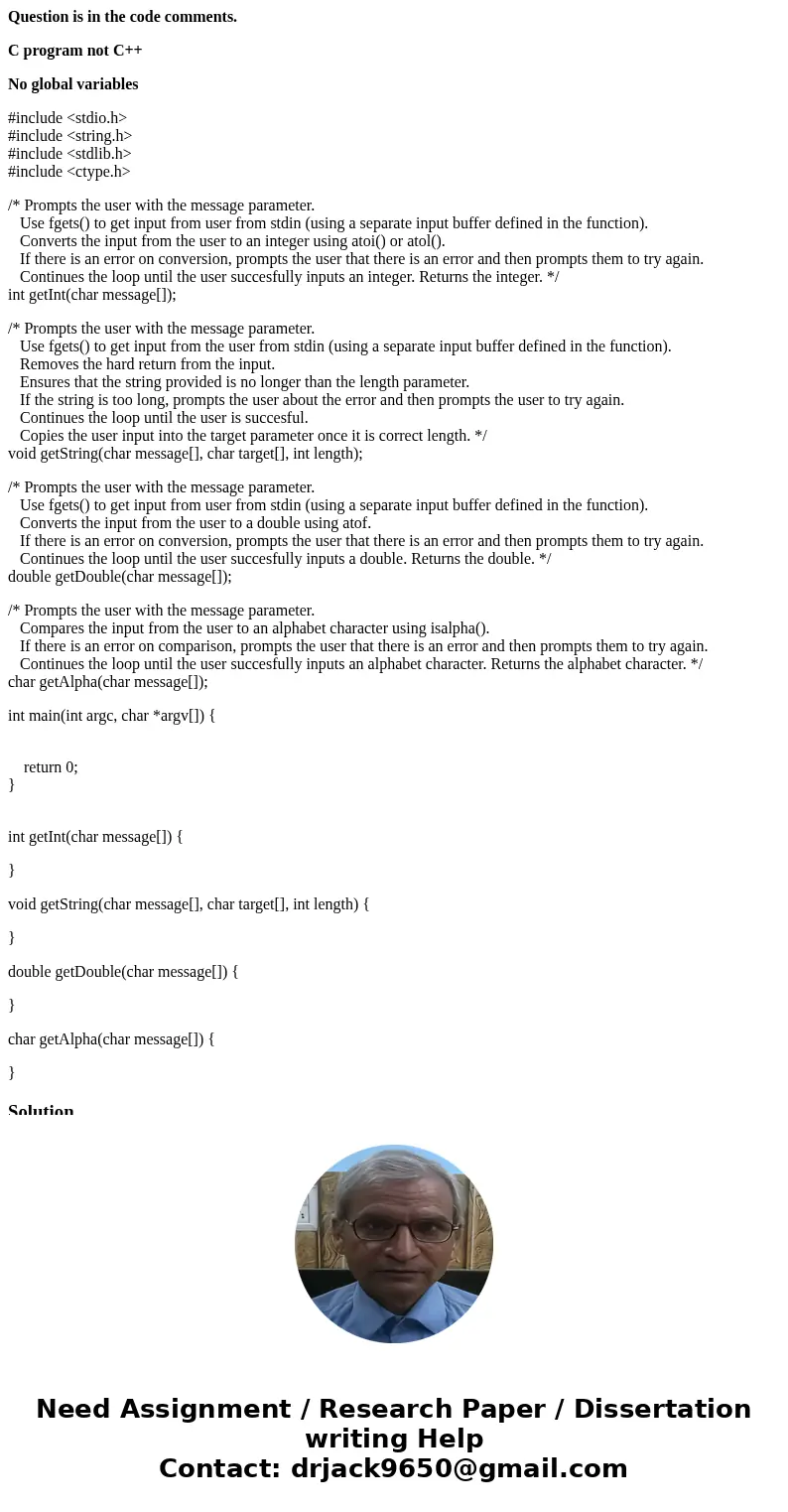Question is in the code comments. C program not C++ No global variables #include <stdio.h> #include <string.h> #include <stdlib.h> #include &l Question is in the code comments. C program not C++ No global variables #include <stdio.h> #include <string.h> #include <stdlib.h> #include &l