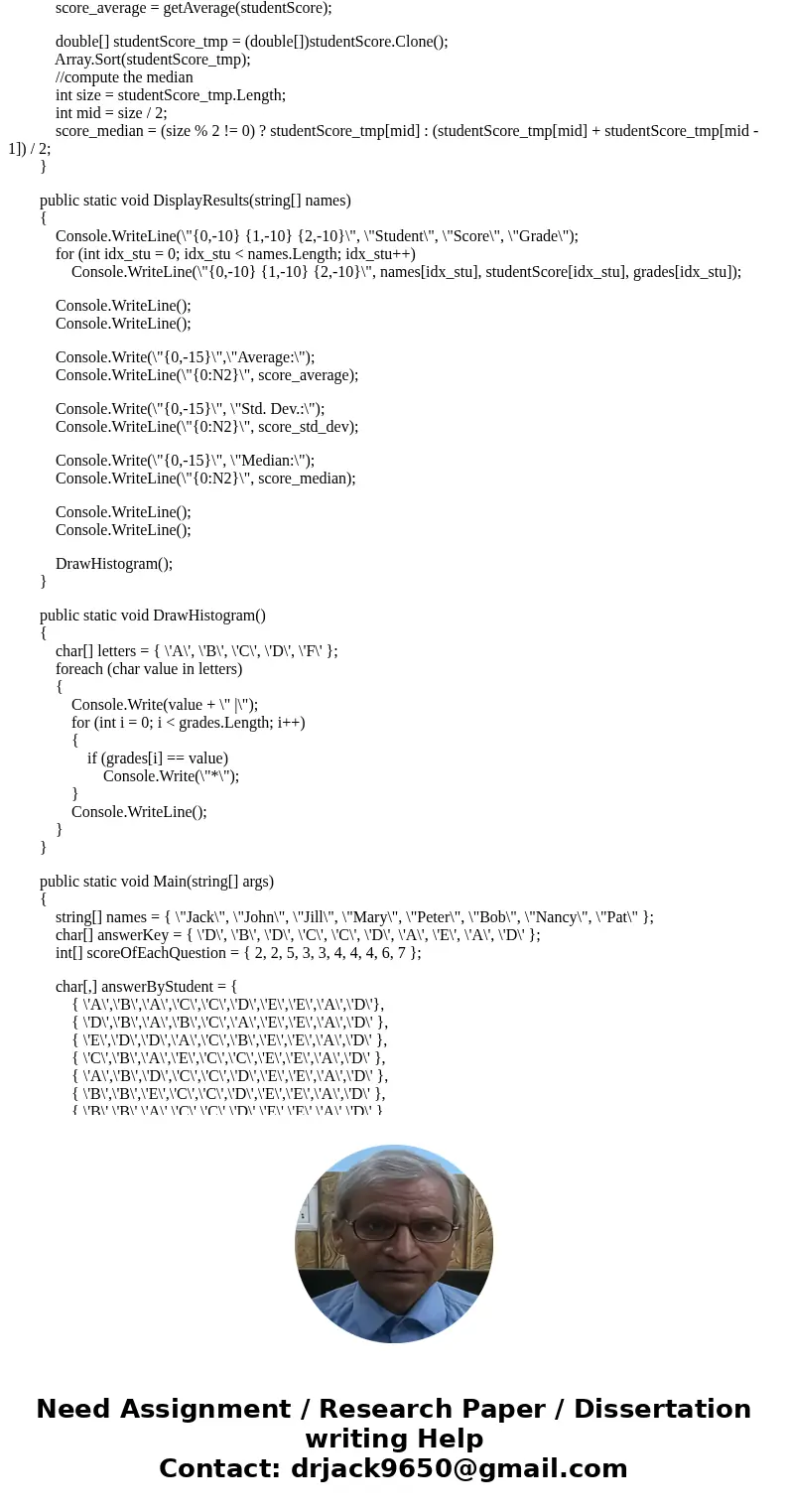 So I\'m having difficulties converting a C# program into a new one using methods. I\'m getting confused on parameters and how to get multiple return types from 