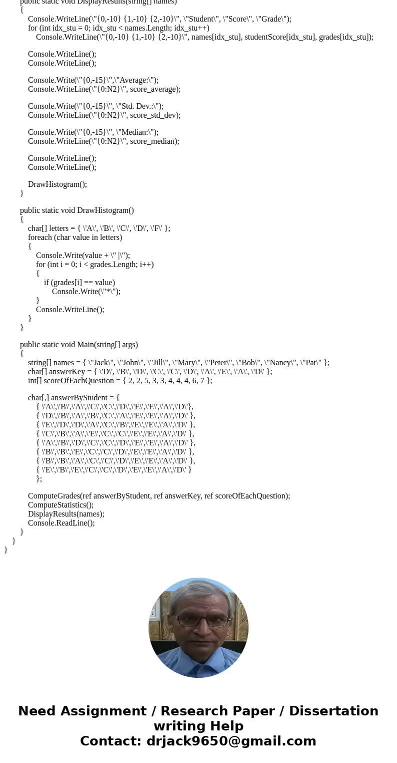 So I\'m having difficulties converting a C# program into a new one using methods. I\'m getting confused on parameters and how to get multiple return types from 