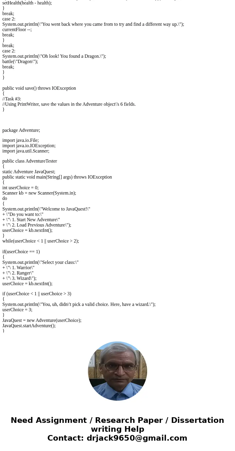 TASK #1 In the domain class you will create a loop that will prompt the user to enter a value of 1, 2, or 3, which will in turn, be translated to a floor number TASK #1 In the domain class you will create a loop that will prompt the user to enter a value of 1, 2, or 3, which will in turn, be translated to a floor number