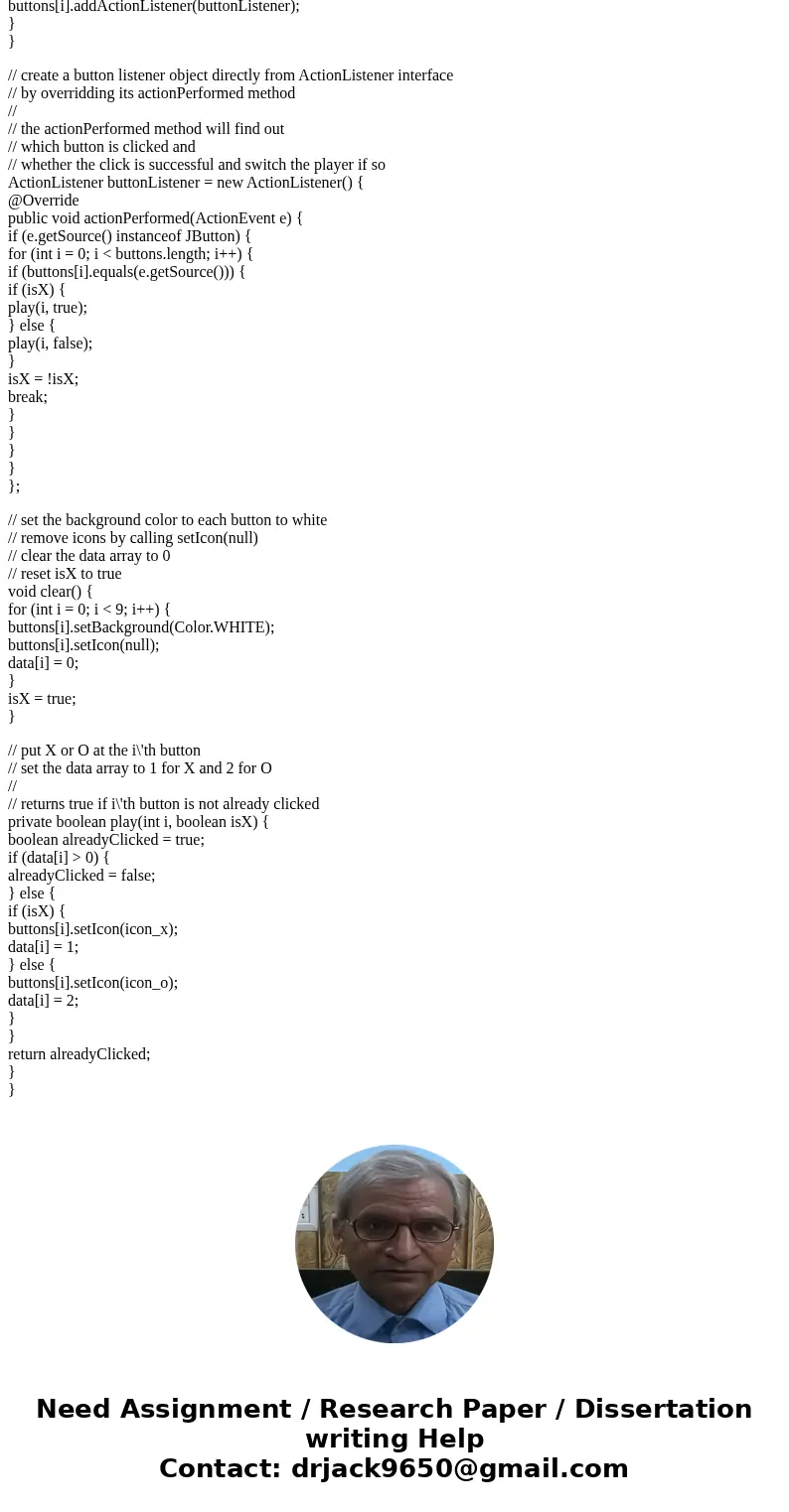 Template Hwk9.java package hwk9; import java.awt.BorderLayout; import java.awt.Color; import java.awt.Component; import java.awt.GridLayout; import java.awt.eve Template Hwk9.java package hwk9; import java.awt.BorderLayout; import java.awt.Color; import java.awt.Component; import java.awt.GridLayout; import java.awt.eve