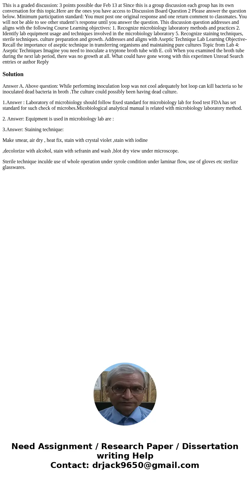  This is a graded discussion: 3 points possible due Feb 13 at Since this is a group discussion each group has its own conversation for this topic.Here are the o