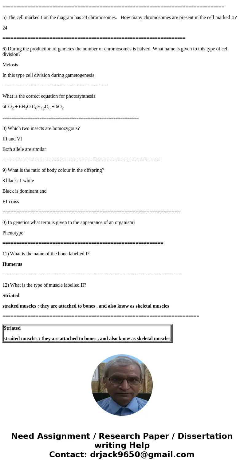  This is a photograph of an organelle found in living cells. Use it to help answer questions 1, 2 and 3. (From Essential Cell Biology, Alberts Betal (2009) 3rd 