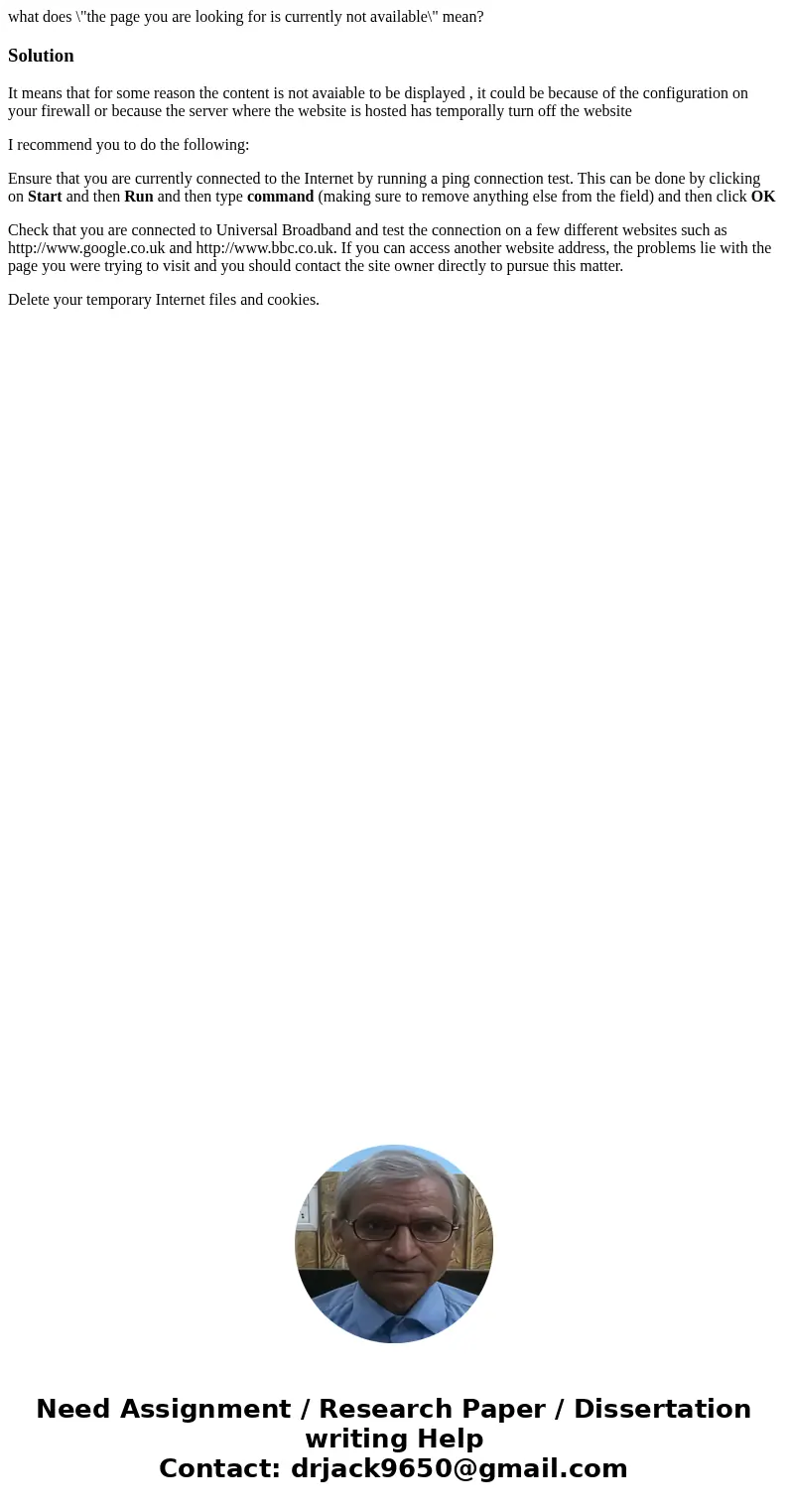 what does \ what does \