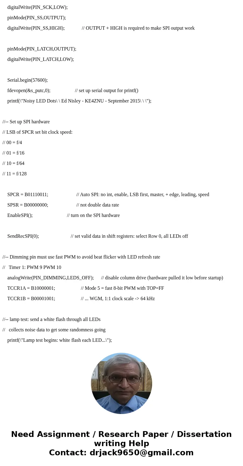 What will be quantization step size in numbers and in voltage for this Arduino Code? Using 5V const int led1 = 2; const int led2 = 3; const int led3 = 4; void s What will be quantization step size in numbers and in voltage for this Arduino Code? Using 5V const int led1 = 2; const int led2 = 3; const int led3 = 4; void s