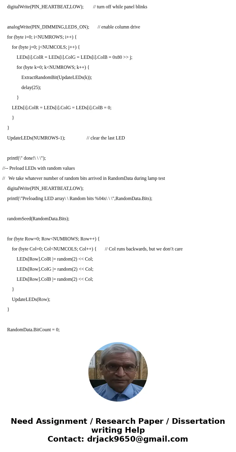 What will be quantization step size in numbers and in voltage for this Arduino Code? Using 5V const int led1 = 2; const int led2 = 3; const int led3 = 4; void s What will be quantization step size in numbers and in voltage for this Arduino Code? Using 5V const int led1 = 2; const int led2 = 3; const int led3 = 4; void s