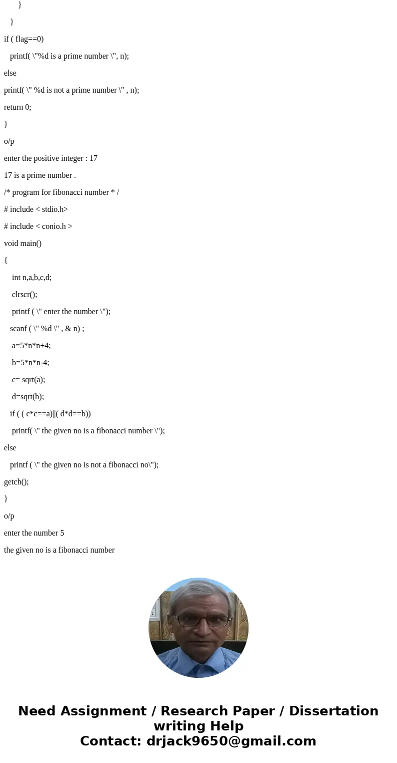 Write a C program to find whether a given number is Prime number (number that can be divided by 1 and itself).You need to take a number from input and verify w  Write a C program to find whether a given number is Prime number (number that can be divided by 1 and itself).You need to take a number from input and verify w