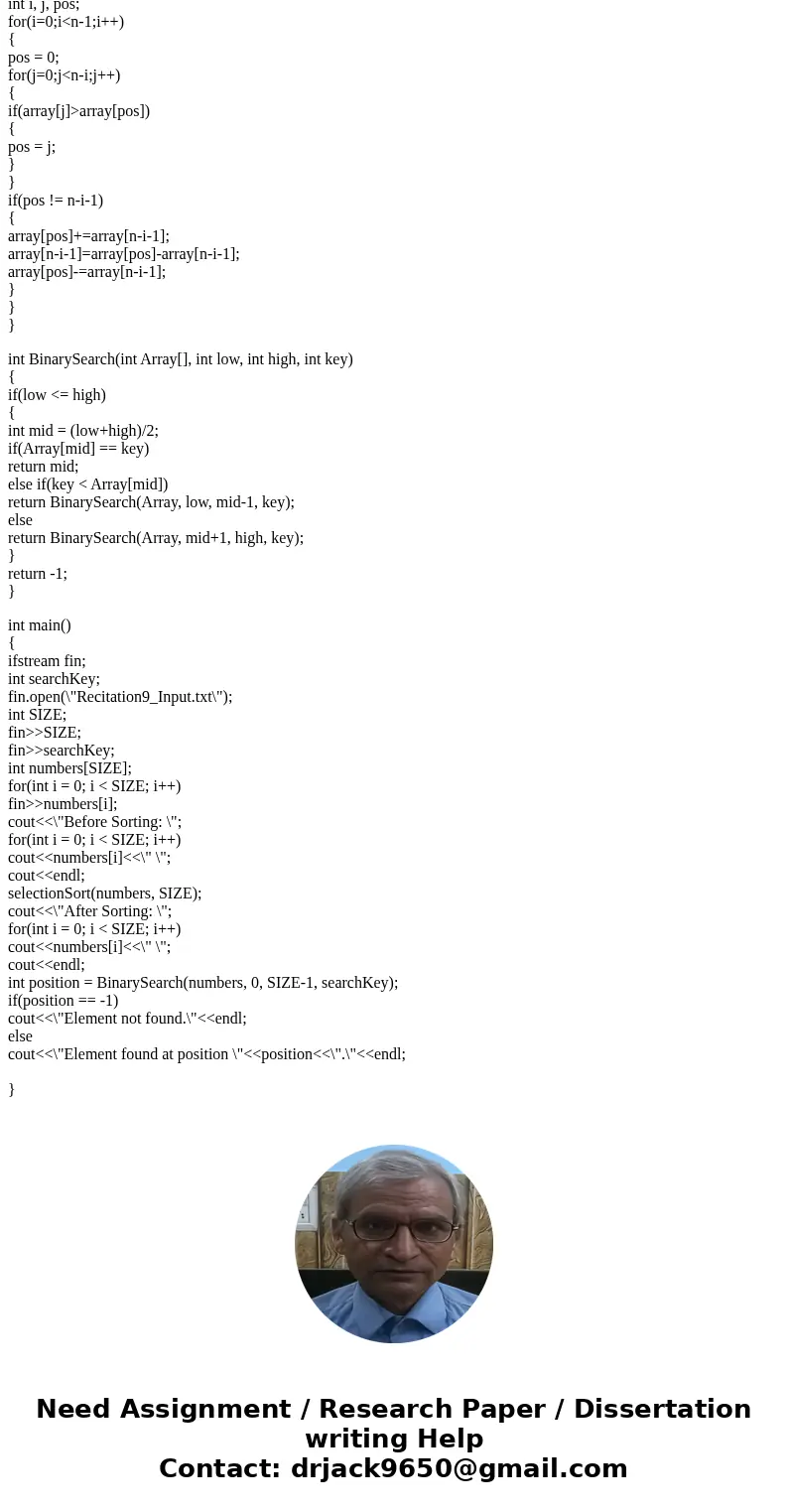  Write a program that prompts the user to enter the number of elements and the numbers themselves to be placed in an integer array that holds a maximum of 50 el