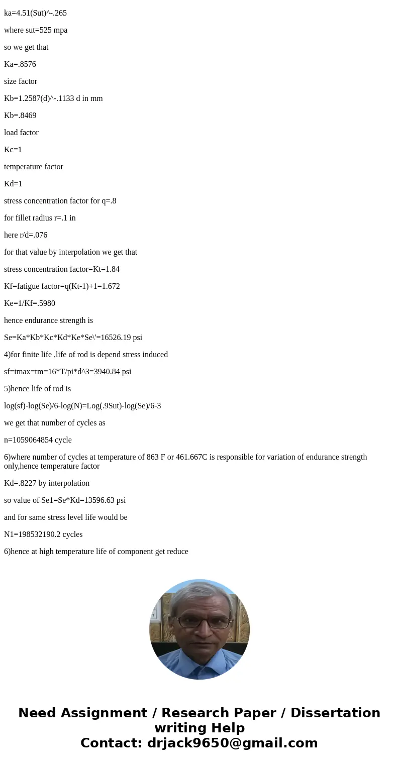 13.2 HOMEWORK PROnMEMs, DRAW THE coMEPIETK s N DIAGRAM, he textbook problems. Please let Dr Trease know hese problems A13.Ir Estimate the enduran trength ofa -i
