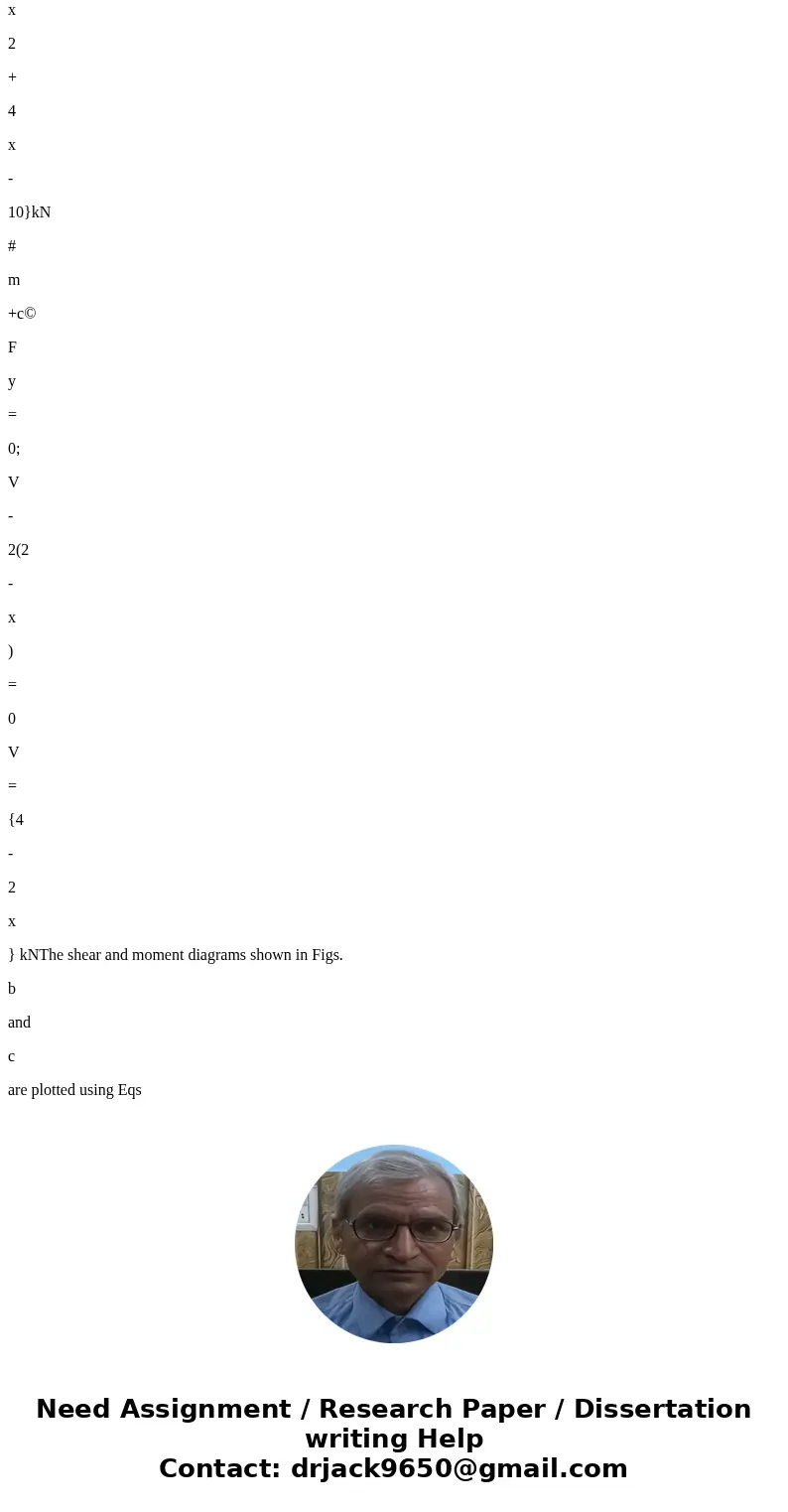  A circular beam is loaded as shown in the following figure. The dimensions a, b and d, the applied forces F_1 and F_2, the reaction force R_0 and moment M_0 at