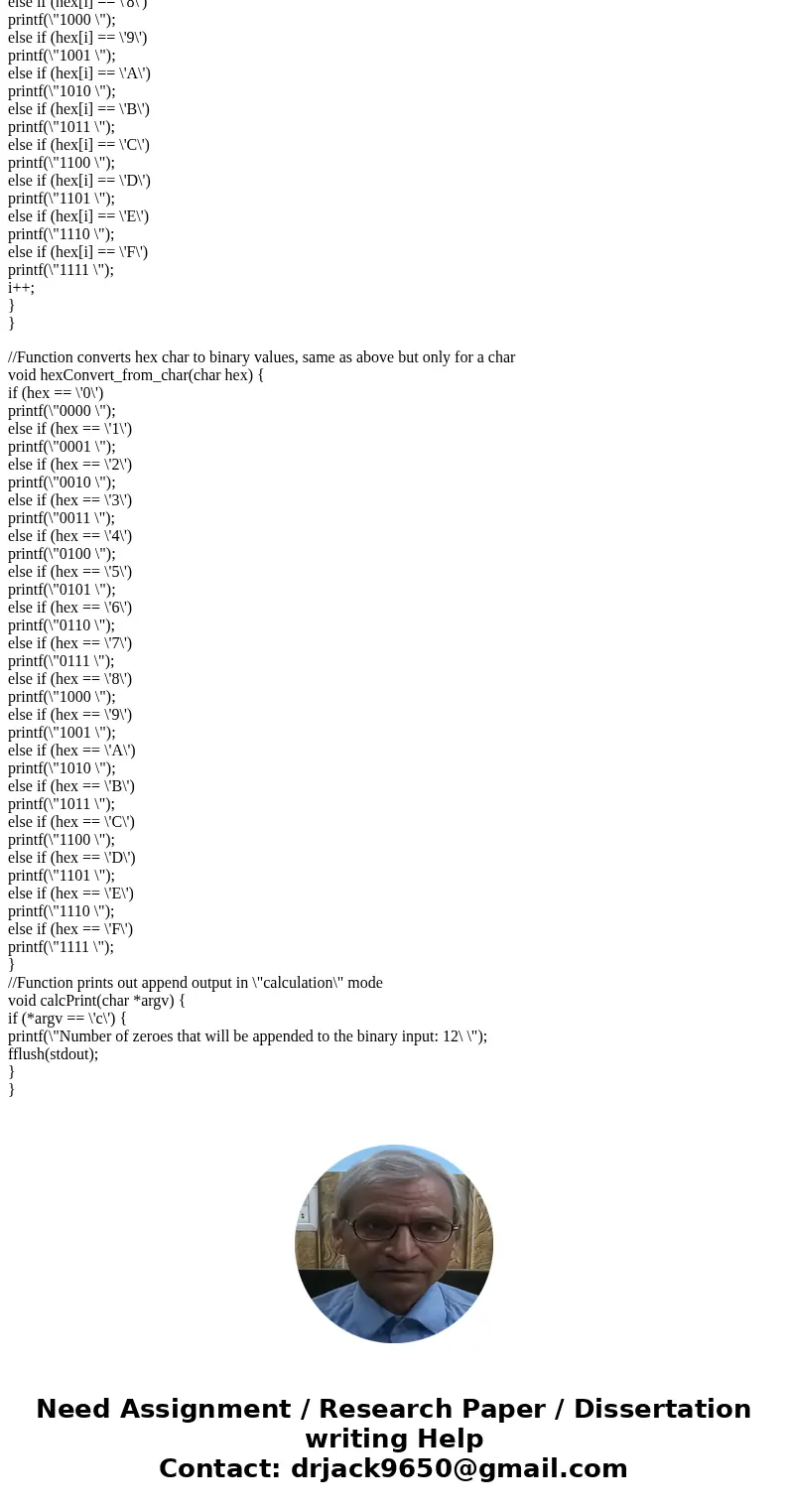 C Program: Currently I have everything I need up until the last print out line: \ C Program: Currently I have everything I need up until the last print out line: \