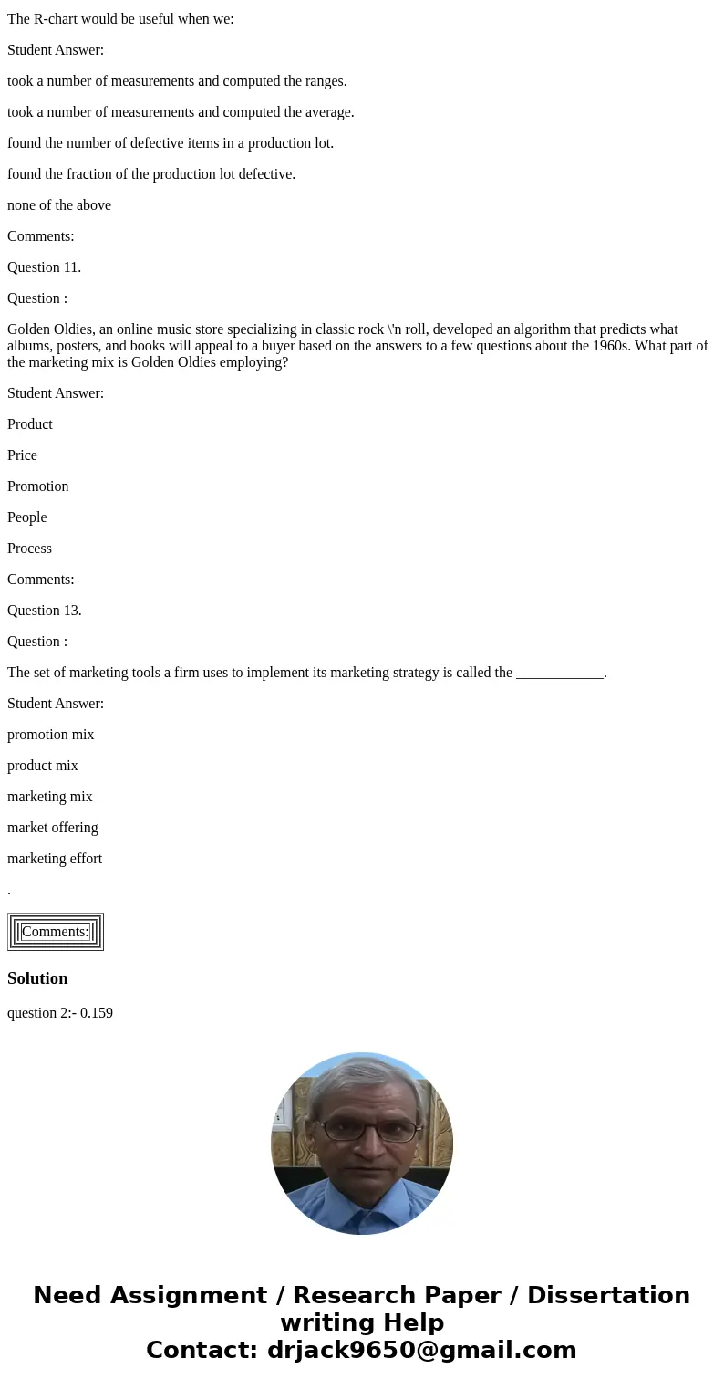Comments: Question 2. Question : Data for a particular subdivision near downtown Houston indicate that the average price per square foot for a home is $100 with