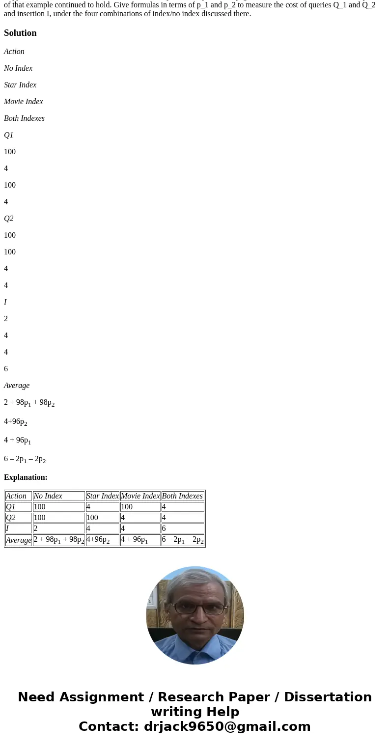 ### Database Systems The CompleteBook (2nd Edition) Suppose that the relation StarsIn discussed in Example 8.14 required 100 pages rather than 10, but all other