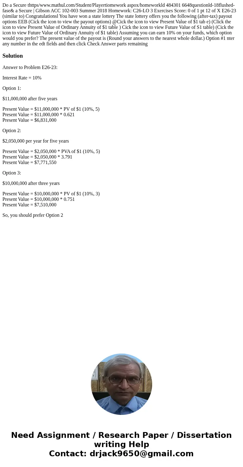 Do a Secure thttps/www.mathul.com/Student/Playertiomework aspox/homeworkld 484301 6648questionld-18flushed-fase& a Secure | Gibson ACC 102-003 Summer 2018   Do a Secure thttps/www.mathul.com/Student/Playertiomework aspox/homeworkld 484301 6648questionld-18flushed-fase& a Secure | Gibson ACC 102-003 Summer 2018