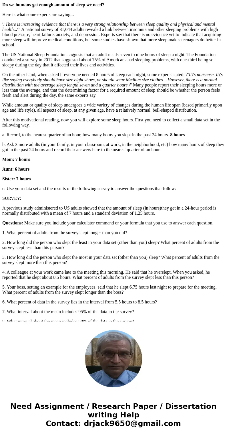 Do we humans get enough amount of sleep we need? Here is what some experts are saying... \