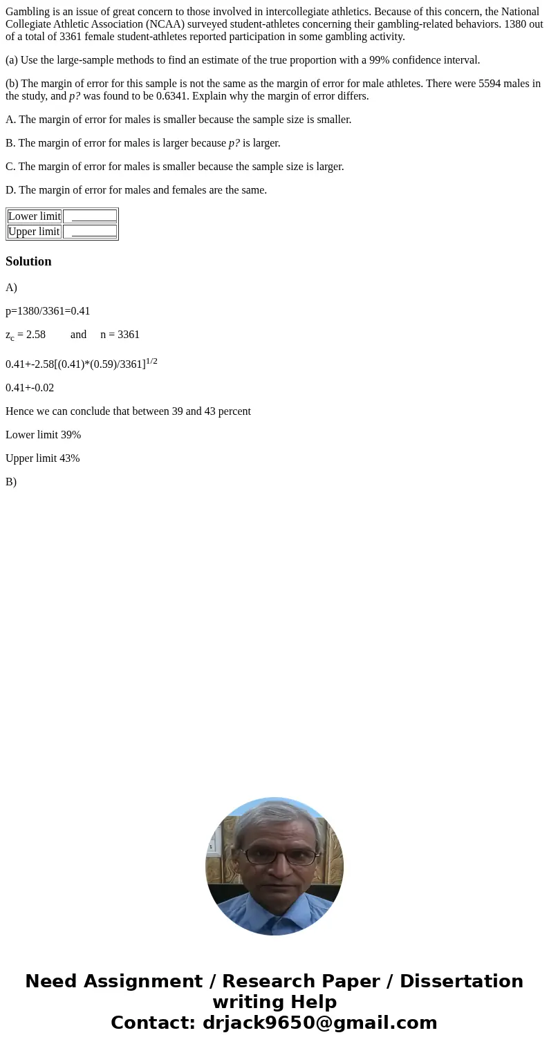 Gambling is an issue of great concern to those involved in intercollegiate athletics. Because of this concern, the National Collegiate Athletic Association (NCA