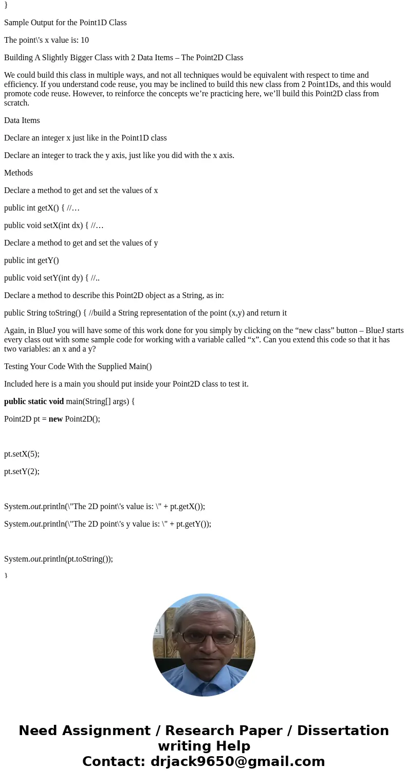Help with this please , you’ll practice building 3 distinct programs called “classes” that each have their own main() driver. In this assignment, you’ll be subm