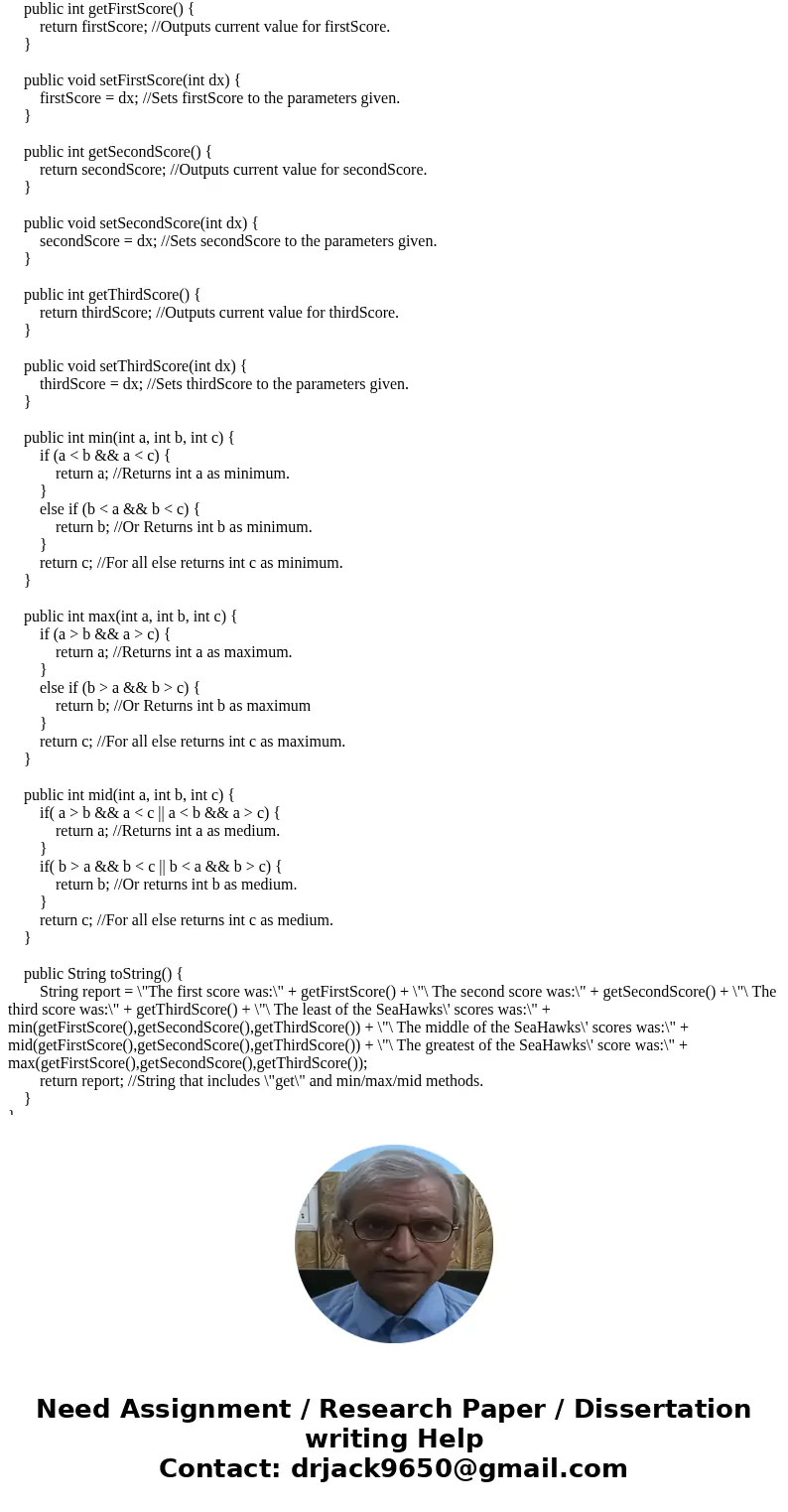 Help with this please , you’ll practice building 3 distinct programs called “classes” that each have their own main() driver. In this assignment, you’ll be subm