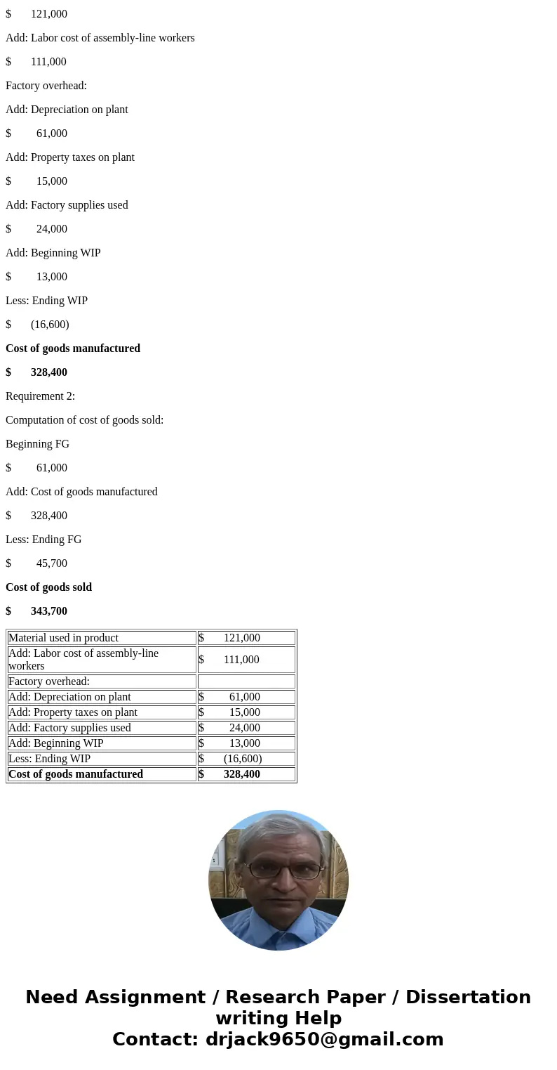  https// Gradebook ORION Downloadable eTextbook CALOULATOR ER VERSION Exercise 14 B Lopez Corporation incurred the following costs while manufacturing its produ