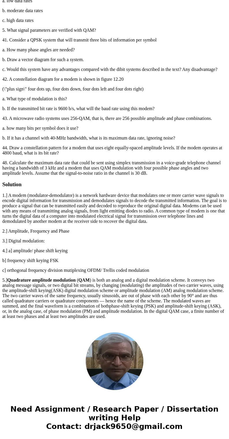 I am looking for some help with chapter 12 questions and problems from the book electronic communication systems (2nd edition ) by Roy Blake. not just the answe