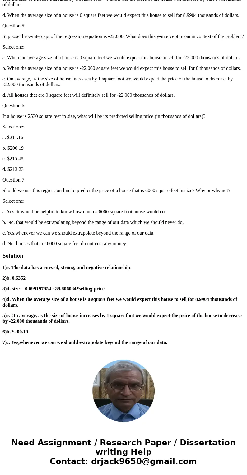 I will make this worth your time if you answer these following questions- 750 pts awarded! Question 1 The following situation will be used for Questions 1-7: Se I will make this worth your time if you answer these following questions- 750 pts awarded! Question 1 The following situation will be used for Questions 1-7: Se