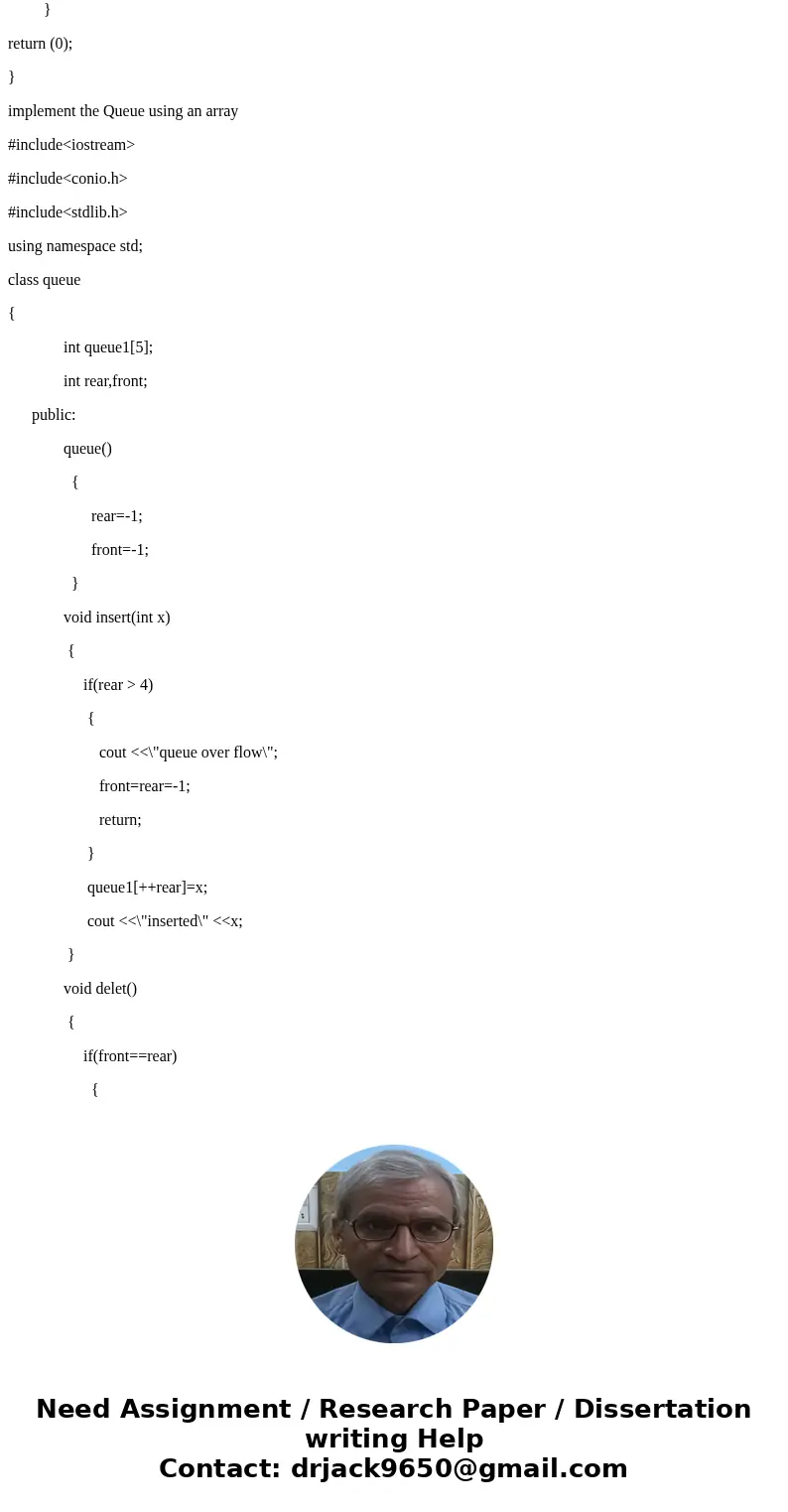 Implementing Queue and Stack with array Overview: Implementing your own Stack and Queue (DO NOT USE STL) Implement a program that read a file and checks whethe  Implementing Queue and Stack with array Overview: Implementing your own Stack and Queue (DO NOT USE STL) Implement a program that read a file and checks whethe