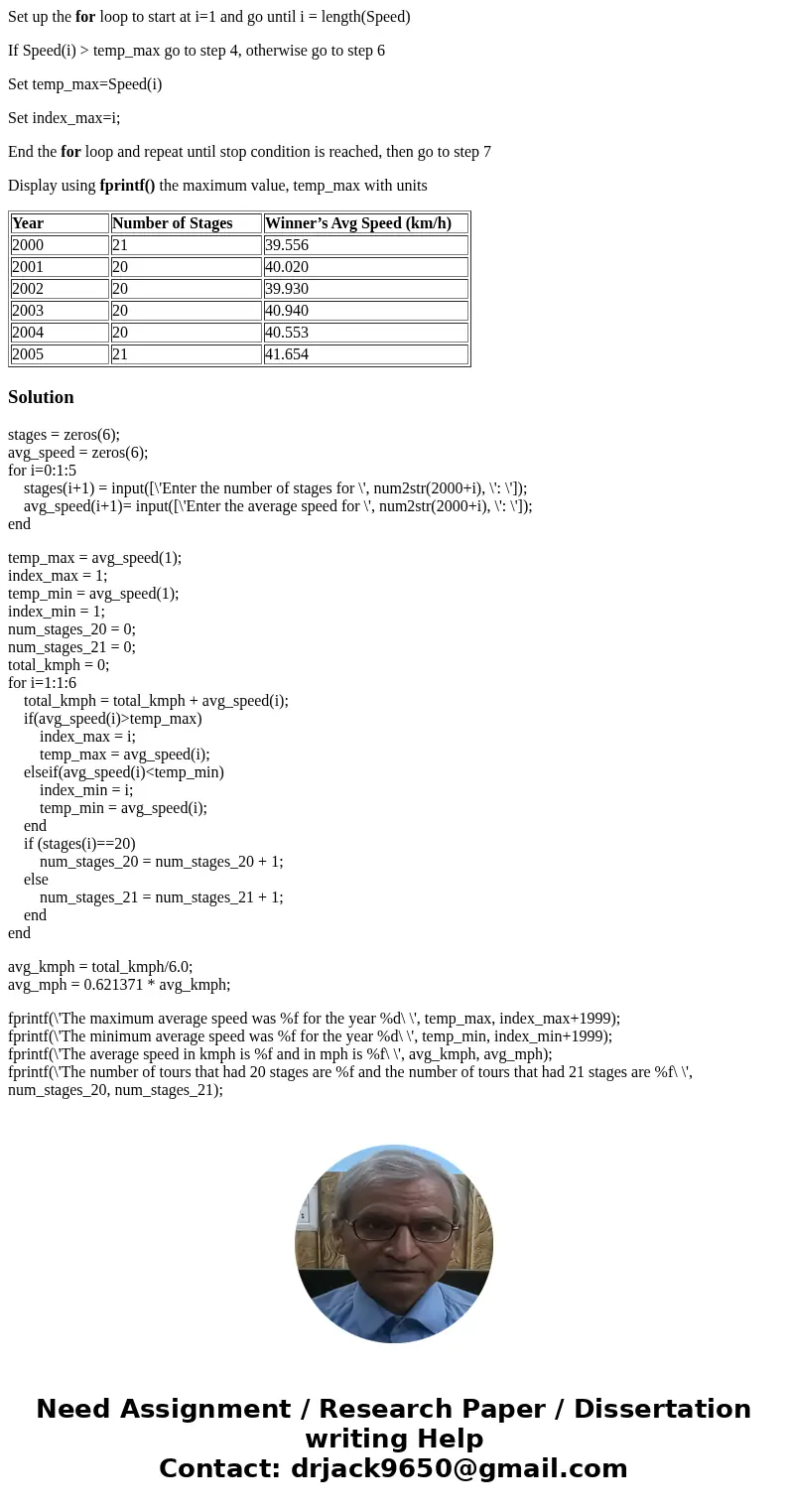 In this assignment you are to write a program that will prompt the user to enter data in the command window, store the data into vectors, and perform calculatio