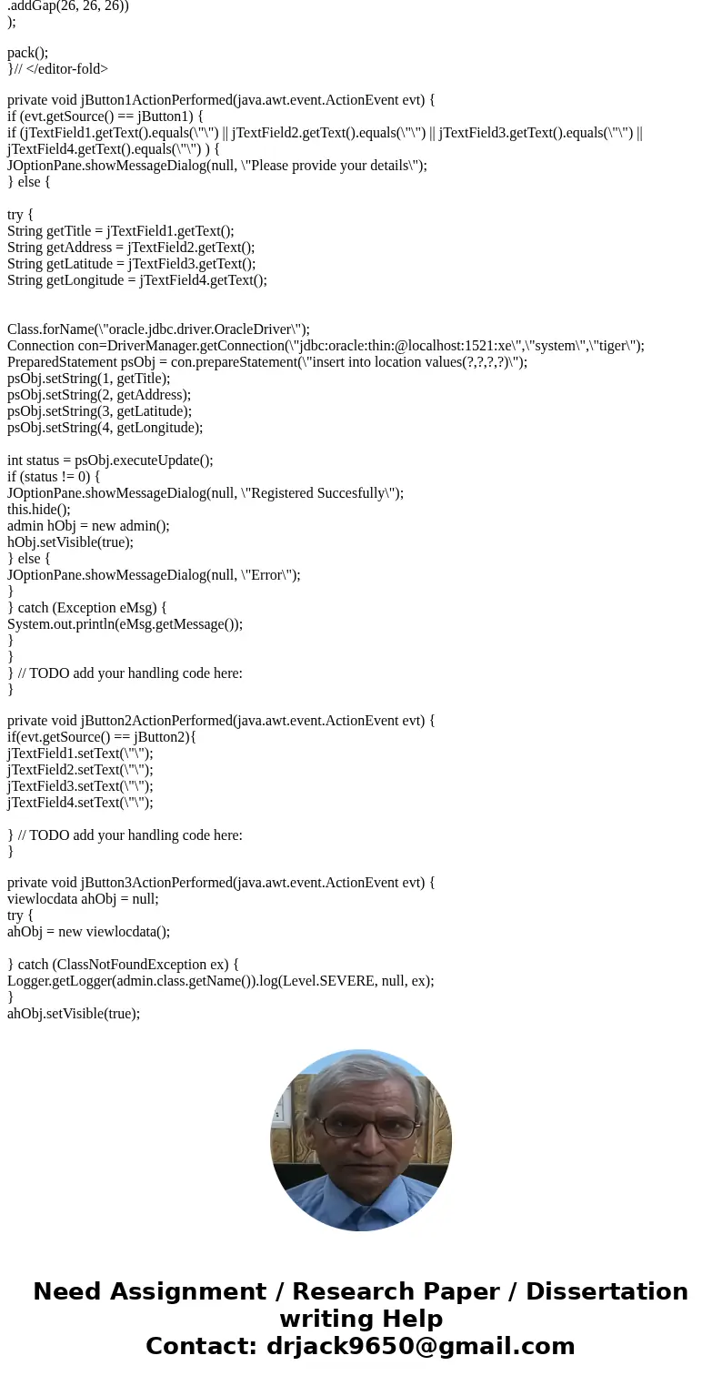 Java!!!!! Create a program that authenticates username and password. The program should have a clear and submit button. If you click sumbit it will go to a new  Java!!!!! Create a program that authenticates username and password. The program should have a clear and submit button. If you click sumbit it will go to a new